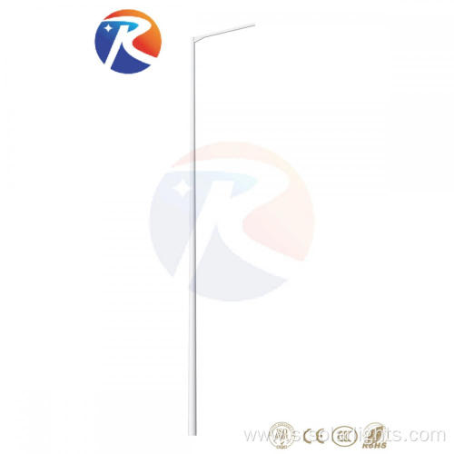 Cast Aluminum Street Light Pole